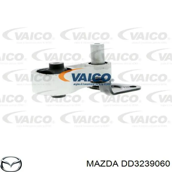 Подушка (опора) двигуна, права DD3239060 Mazda