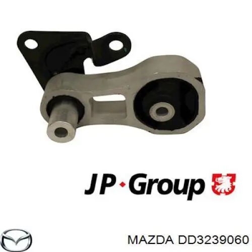 Права подушка двигуна Mazda DD3239060 ціна, від 45.04 USD