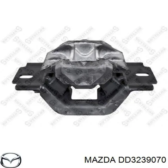 Подушка (опора) двигуна, ліва верхня Mazda DD3239070 ціна, від 24.67 USD