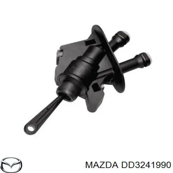 DD3241990 Mazda циліндр зчеплення, головний
