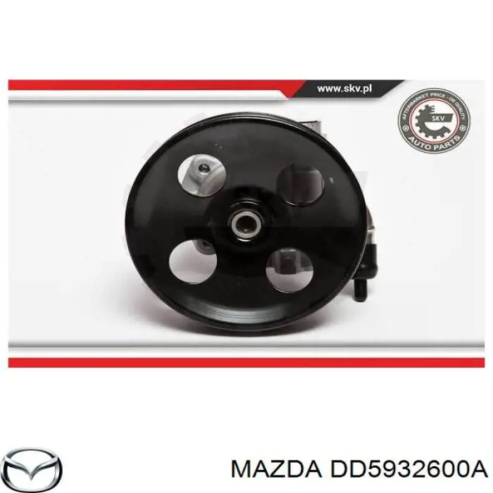 DD5932600A Mazda Насос гідропідсилювача