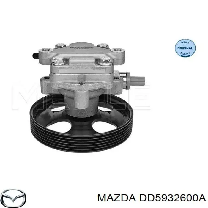 Насос ГПК Mazda DD5932600A ціна, від 57.58 USD