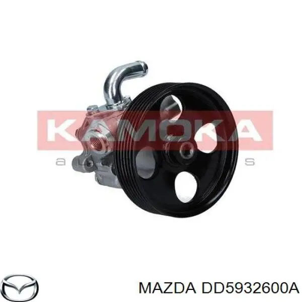 Насос ГУР DD5932600A Mazda