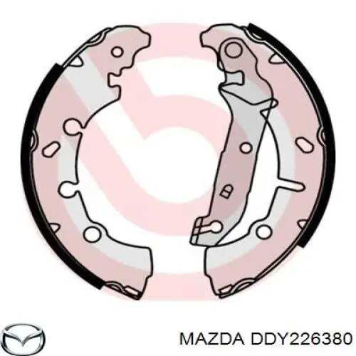  DDY226380 Mazda