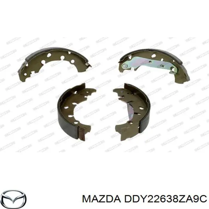  DDY22638ZA9C Mazda