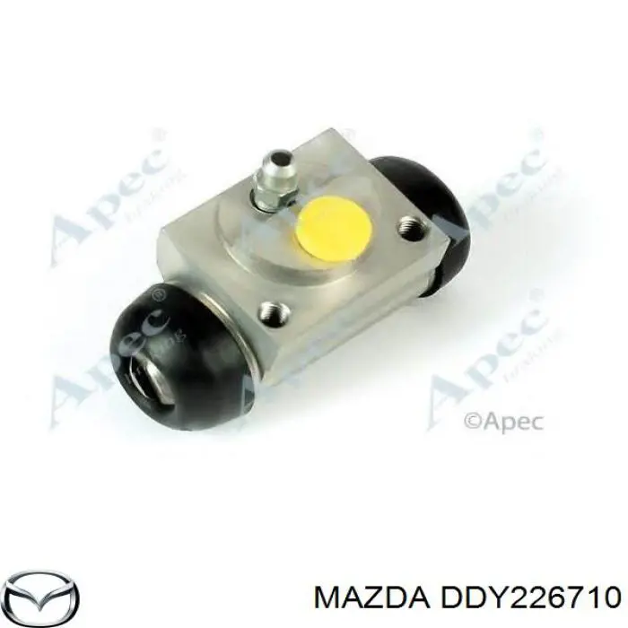 DDY226710 Mazda циліндр гальмівний колісний/робітник, задній