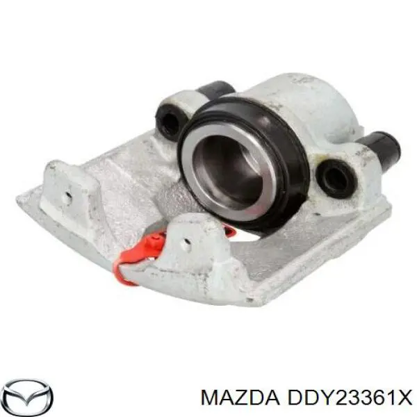 Супорт гальмівний передній правий DDY23361X Mazda