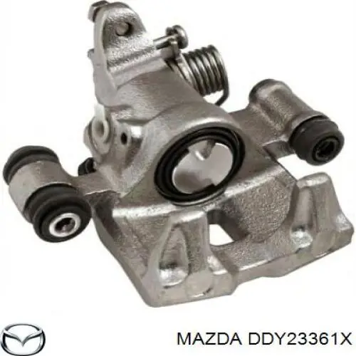 Супорт гальмівний, передній, правий Mazda DDY23361X