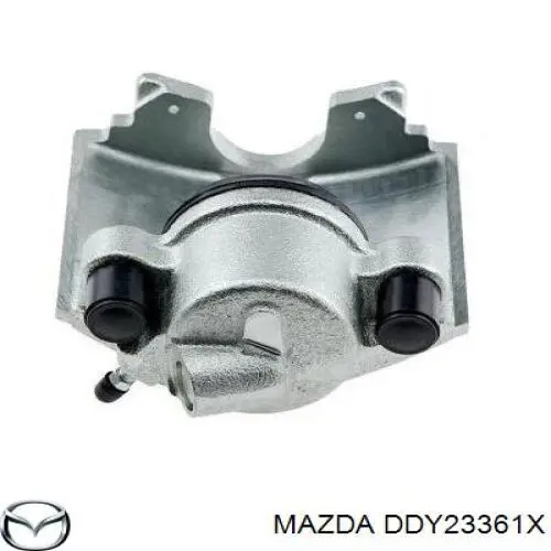 DDY23361X Mazda супорт гальмівний передній правий