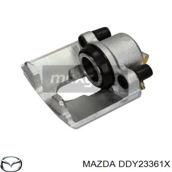 Супорт гальмівний передній правий Mazda DDY23361X ціна, від 24.38 USD