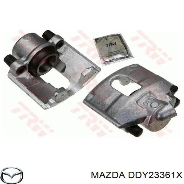Купити DDY23361X Mazda Супорт гальмівний передній правий