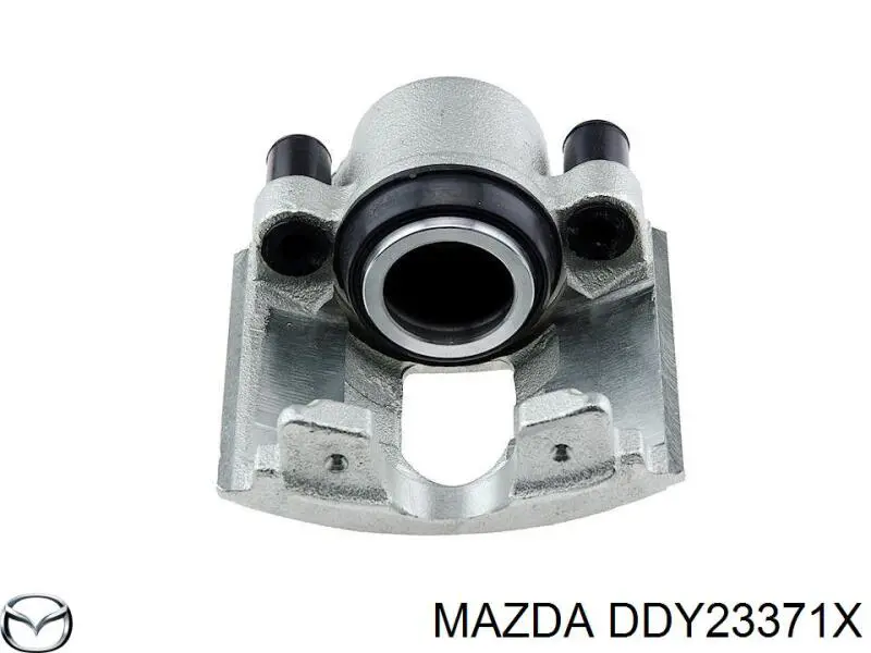 Супорт гальмівний передній лівий DDY23371X Mazda