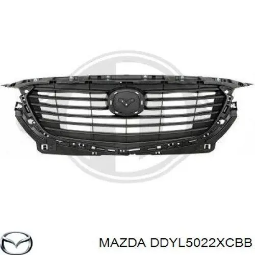 Кожух бампера заднього Mazda DDYL5022XABB ціна, від 152.21 USD