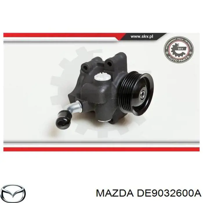 Насос гідропідсилювача керма (ГПК) Mazda 2 (DY) (Мазда 2)