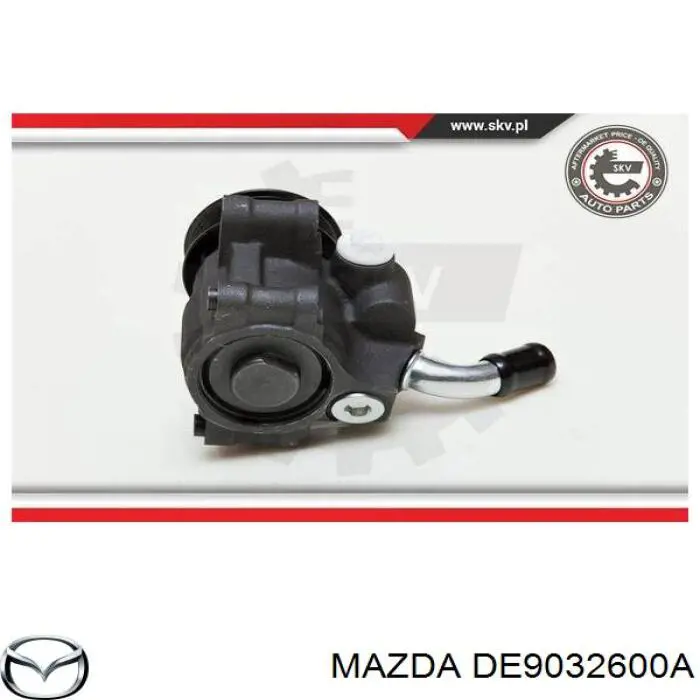 Насос ГПК Mazda DE9032600A ціна, від 41.53 USD