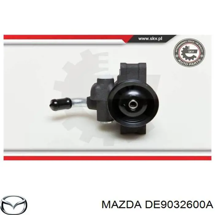 Купити DE9032600A Mazda Насос гідравліки