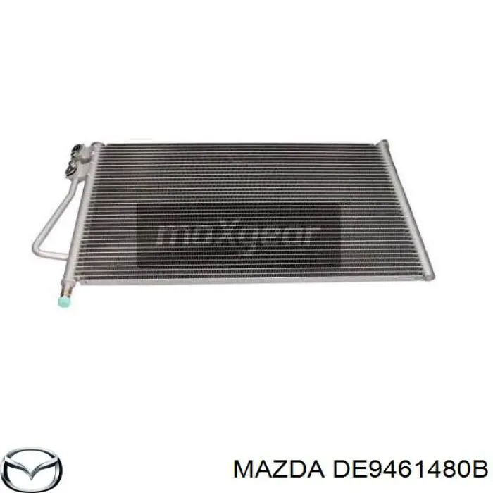 DE9461480B Mazda радіатор кондиціонера