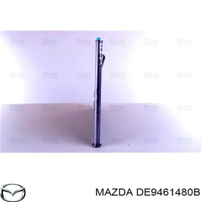 Конденсатор кондиціонера Mazda DE9461480B ціна, від 68.96 USD