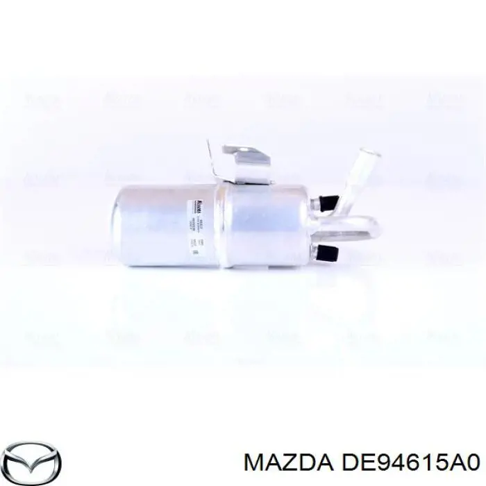 Ресивер-осушувач кондиціонера Mazda DE94615A0 ціна, від 34.67 USD
