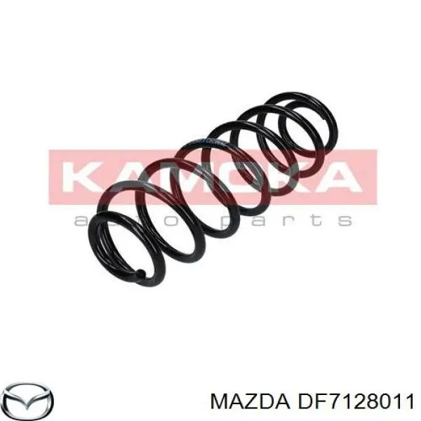 Пружина задня Kamoka 2120292 ціна, від 20.02 USD