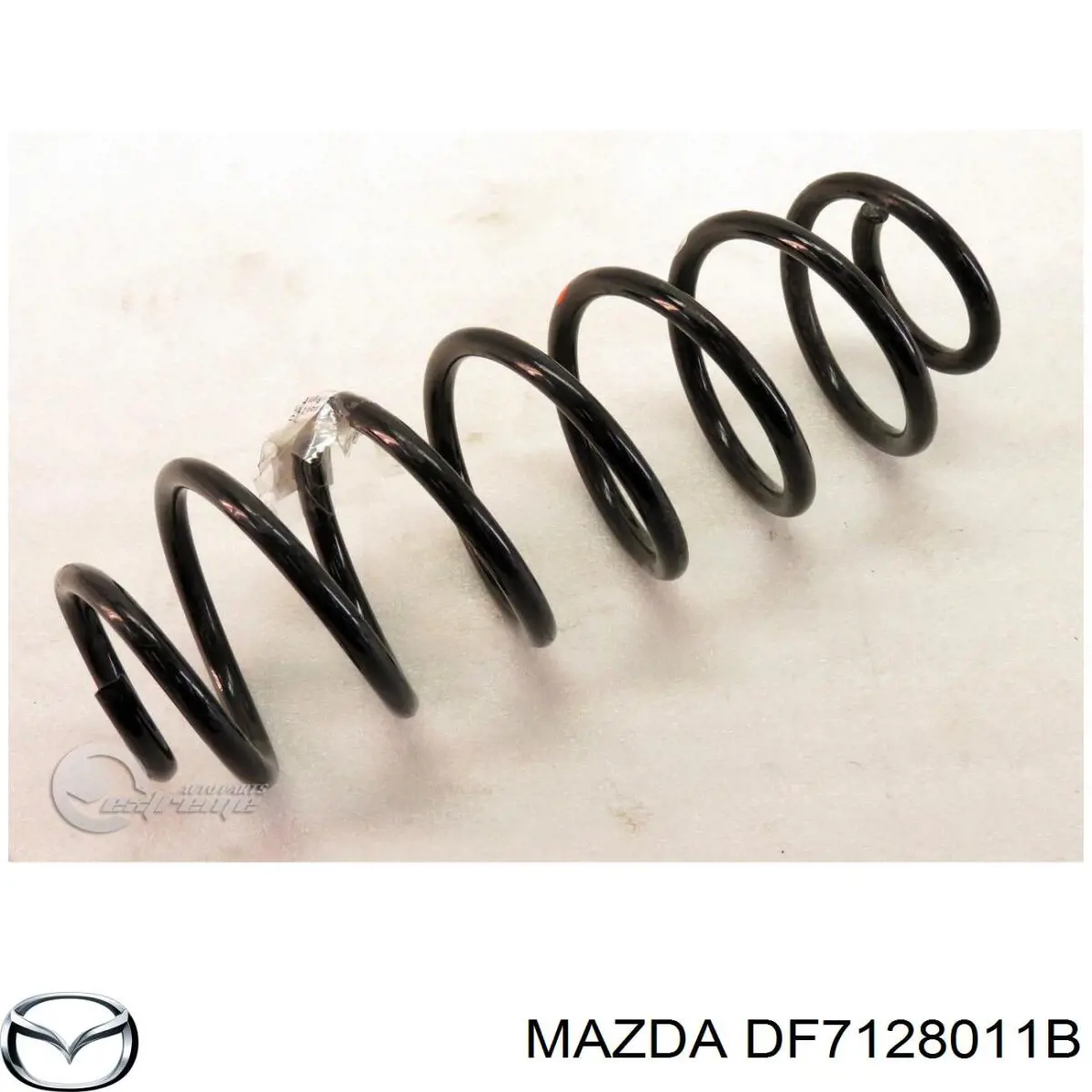  Задні пружини Mazda 2 