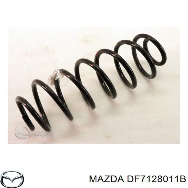 Пружина задня Mazda DF7128011B ціна, від 47.48 USD