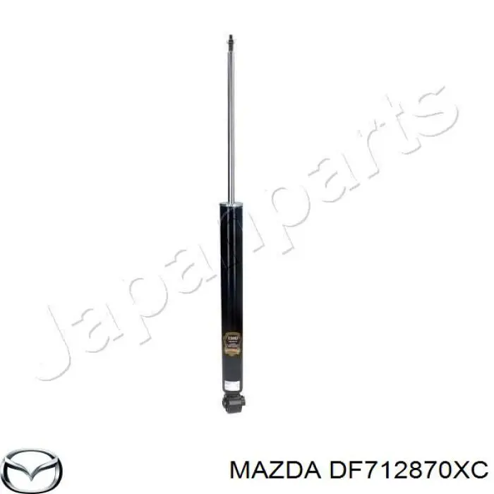 DF712870XC Mazda Амортизатори задні