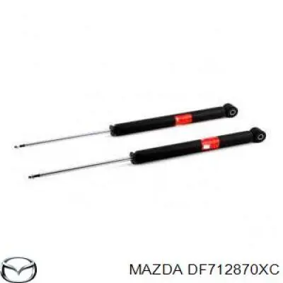 Купити DF712870XC Mazda Стійка амортизатора задня