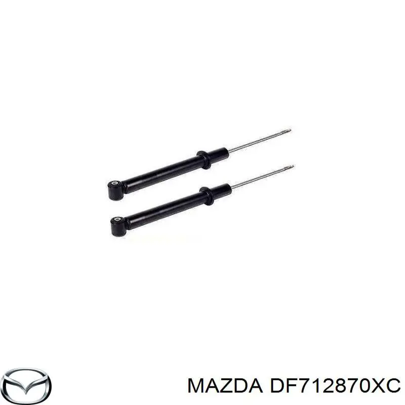 Амортизатор задній Mazda DF712870XC ціна, від 27.84 USD