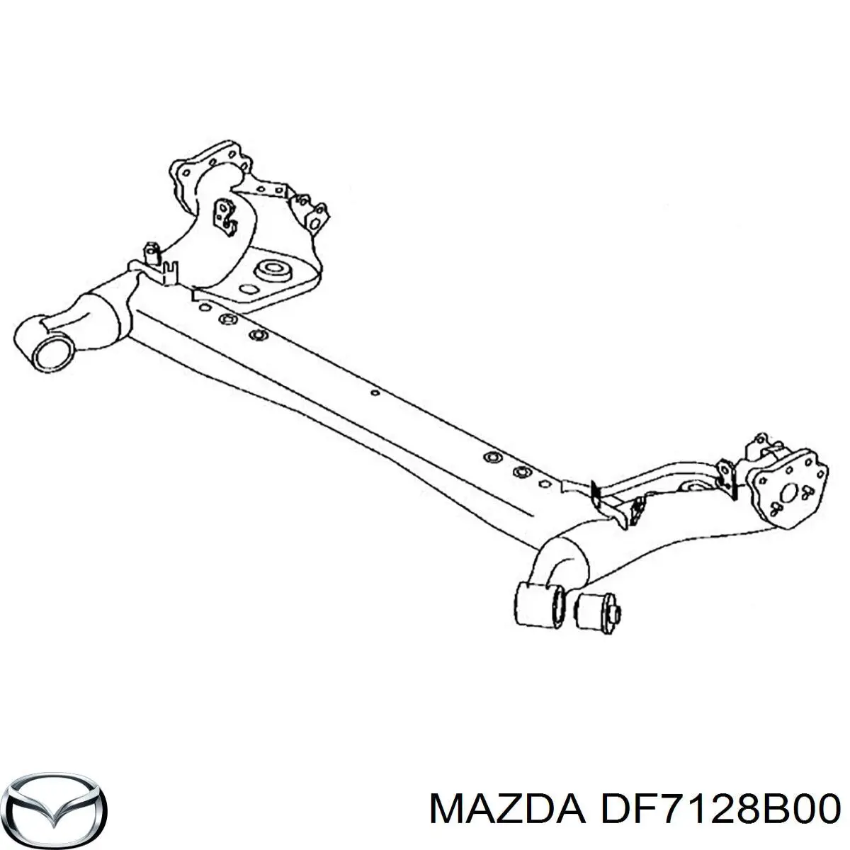  DF7128B00 Mazda