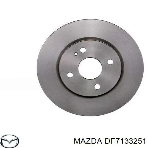 Купити DF7133251 Mazda Ротор гальмівний