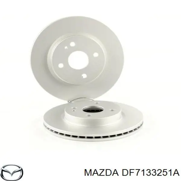 DF7133251A Mazda Гальмо дискове переднє