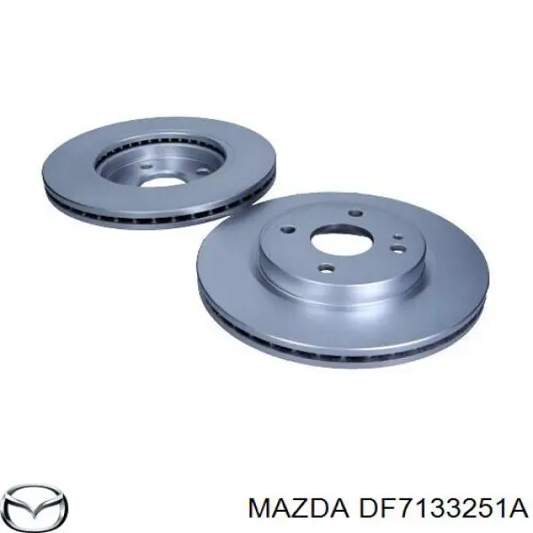 DF7133251A Mazda диск гальмівний передній