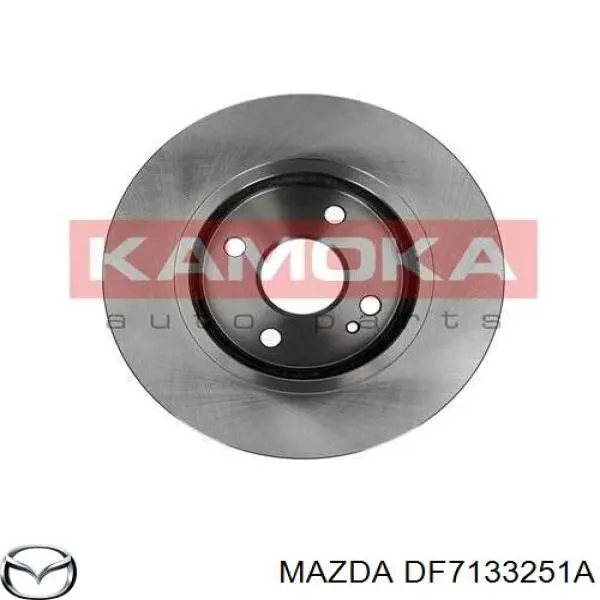 Диск переднього гальма Mazda DF7133251A ціна, від 49.70 USD