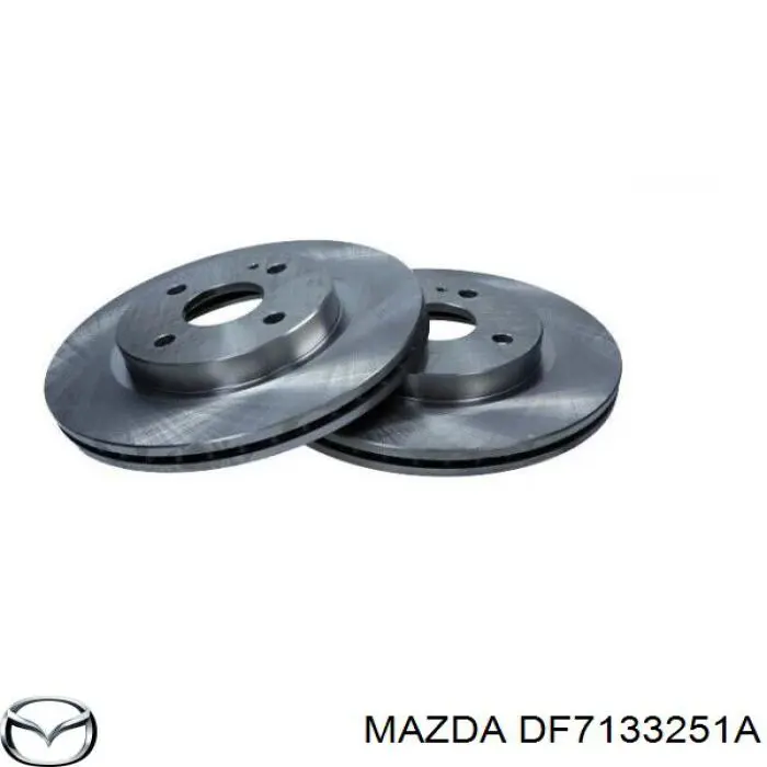 Купити DF7133251A Mazda Ротор гальмівний