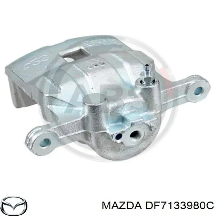 DF7133980C Mazda Супорт гальмівний передній правий