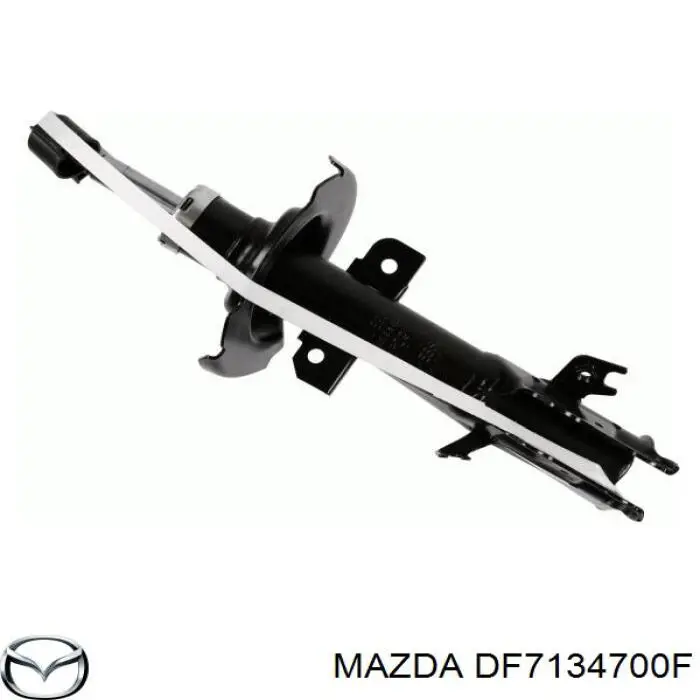 Амортизатор передній, правий MSS020121 Mando