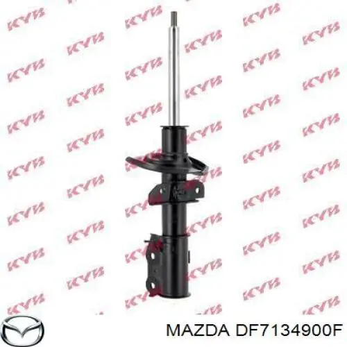 Амортизатор передньої підвіски, лівий Mazda DF7134900F ціна, від 34.26 USD