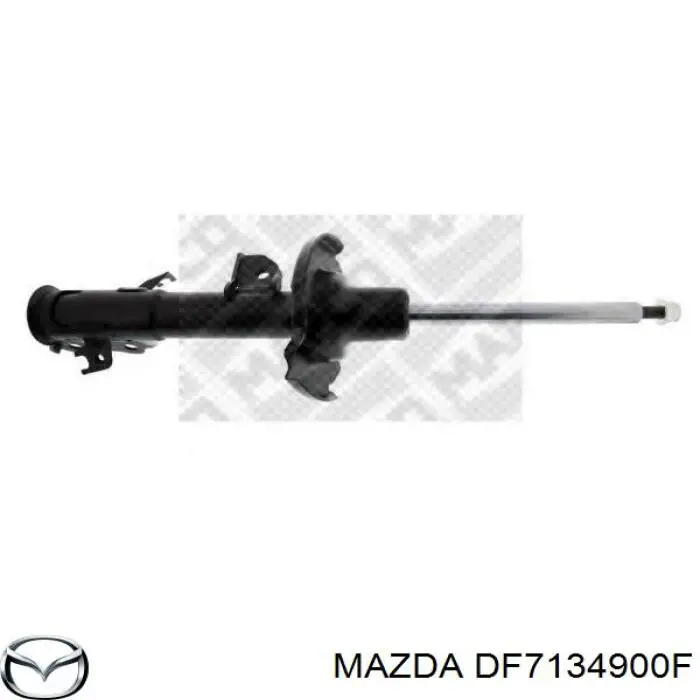 DF7134900F Mazda Ліва передня стійка