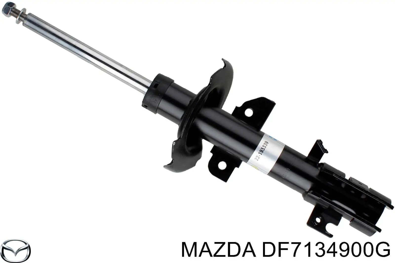 DF7134900G Mazda Ліва передня стійка