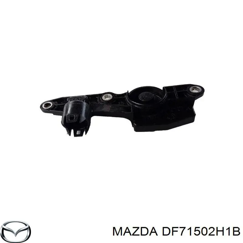  Кронштейн бампера заднього, правий Mazda 2 