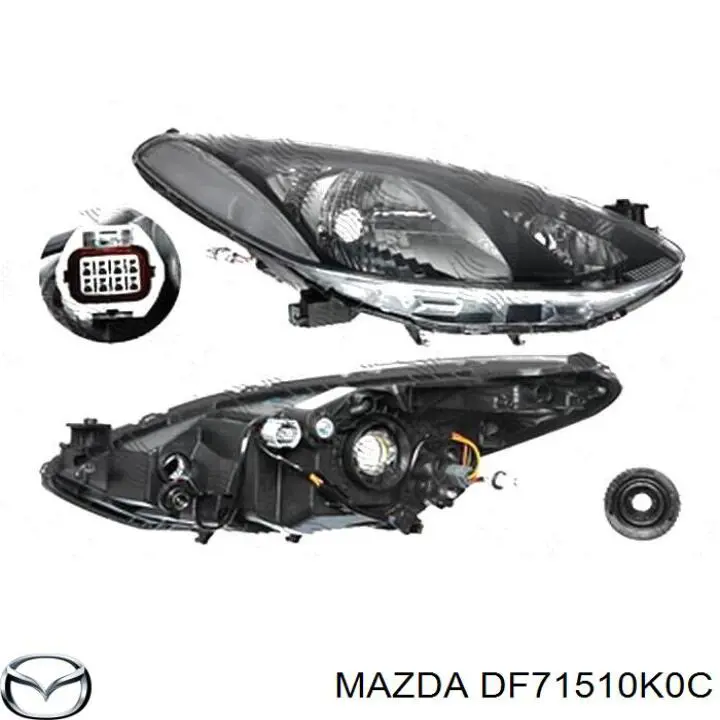 DF71510K0C Mazda фара права