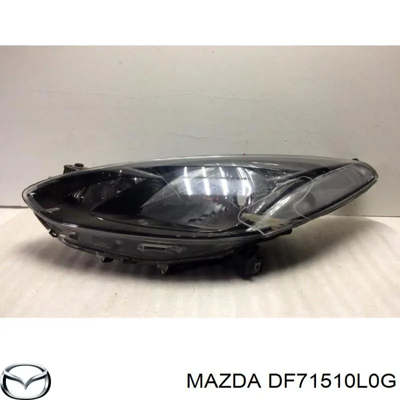 Фара Mazda DF71510L0D