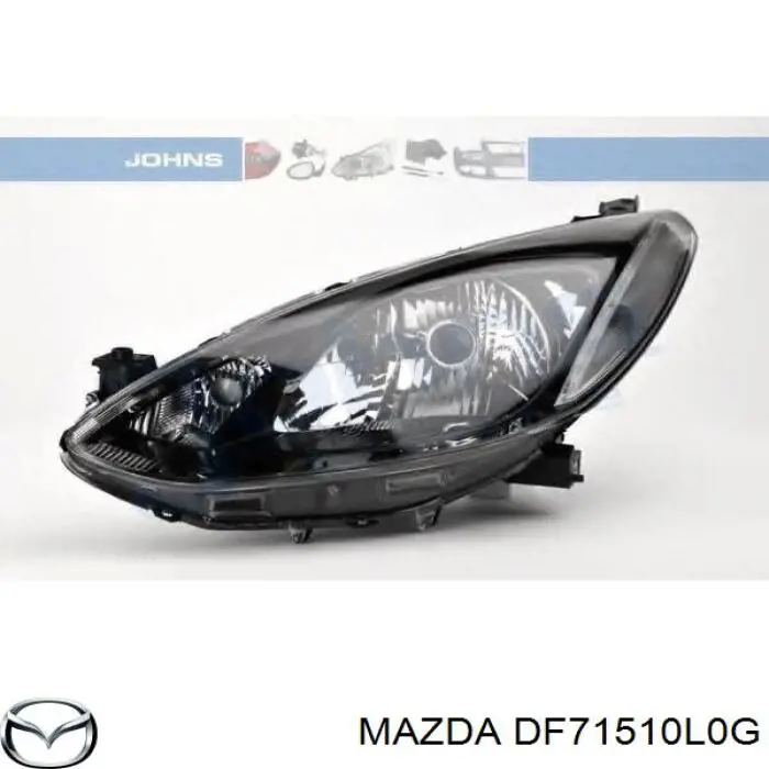 Купити DF71510L0G Mazda Основна фара в зборі ліва