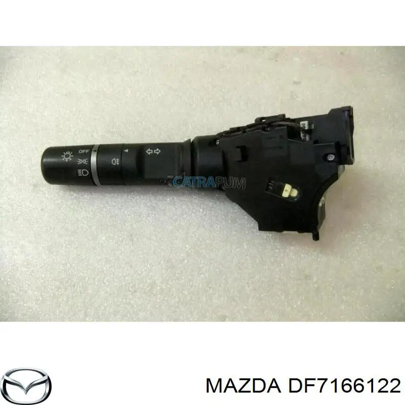 DF7166122 Mazda перемикач підрульовий, лівий