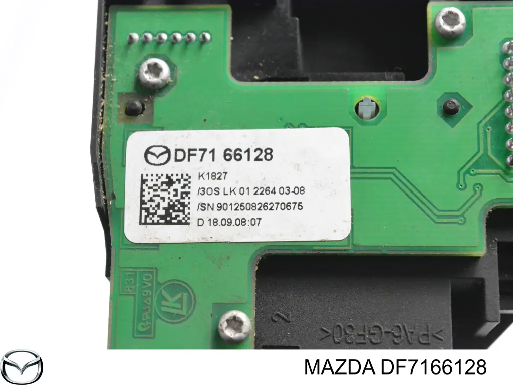 Перемикач підрульовий, правий Mazda DF7166128 ціна, від 13.94 USD