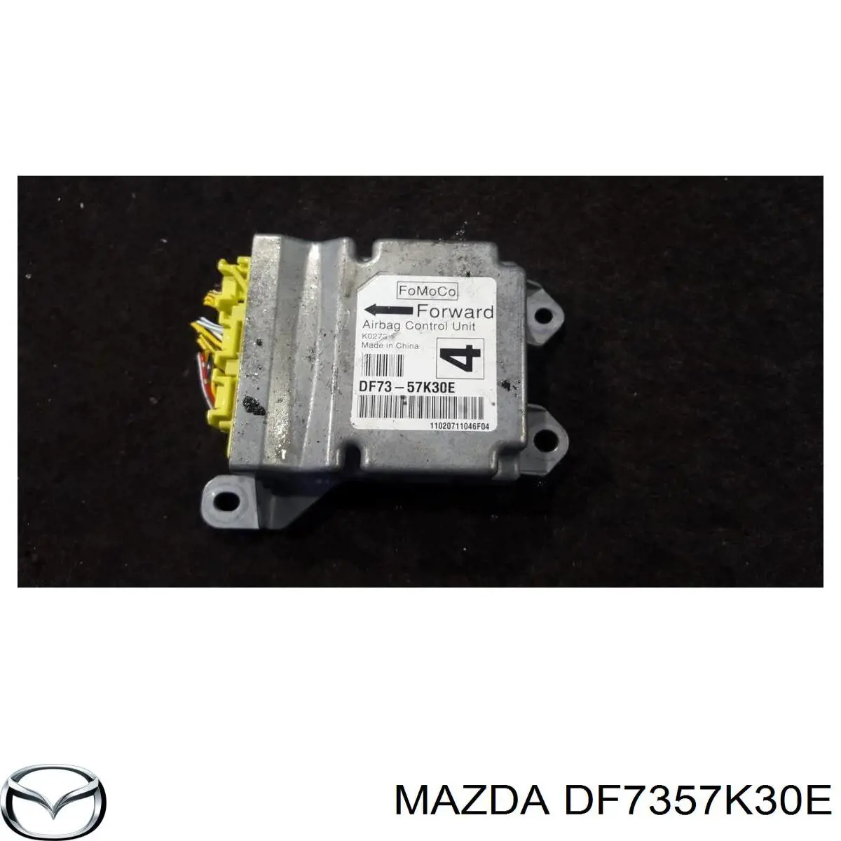 Модуль-процесор керування подушки безпеки Mazda DF7357K30E ціна, від 63.34 USD