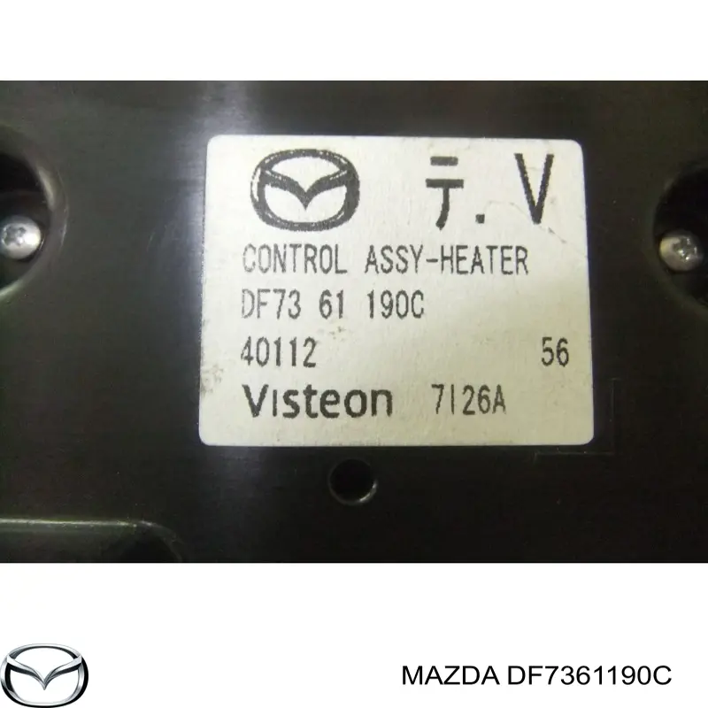  DF7361190C Mazda