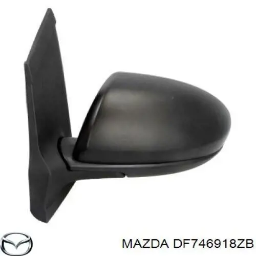 DF746918ZB Mazda Дзеркало заднього виду, ліве