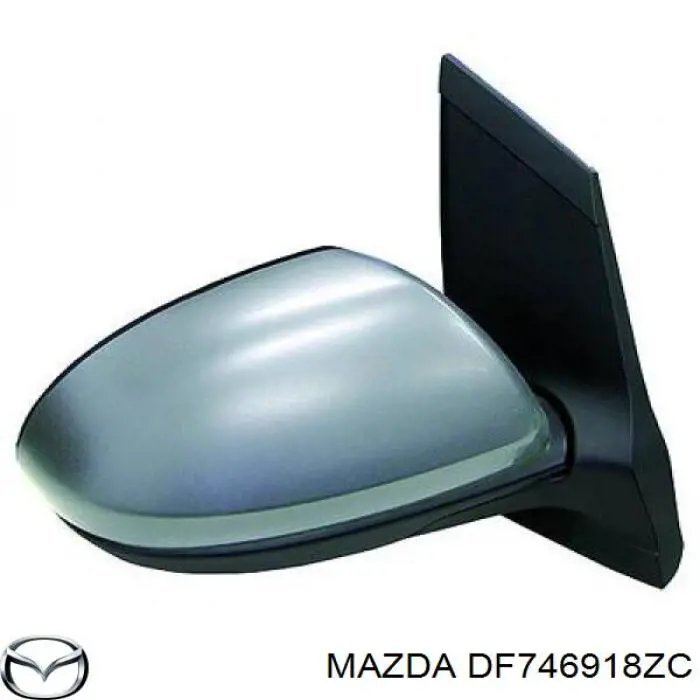 DF746918ZC Mazda Дзеркало заднього виду, ліве